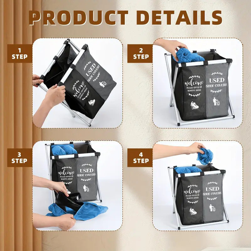 Shoe Cover Organizer | Kelmera