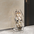 Shoe Rack with Transparent Design | Kelmera