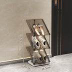 Shoe Rack with Transparent Design | Kelmera