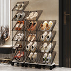Shoe Rack with Transparent Design | Kelmera