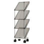 Shoe Rack with Transparent Design | Kelmera