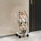Shoe Rack with Transparent Design | Kelmera