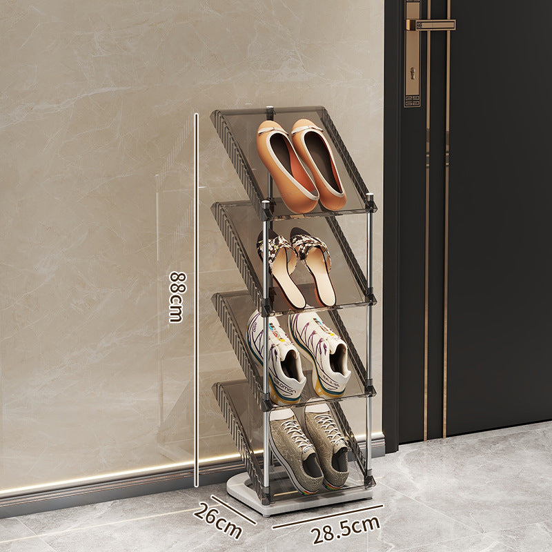 Shoe Rack with Transparent Design | Kelmera