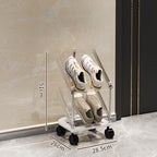 Shoe Rack with Transparent Design | Kelmera