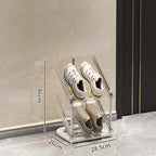 Shoe Rack with Transparent Design | Kelmera