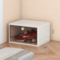 Shoe Storage Transparent White | Kelmera