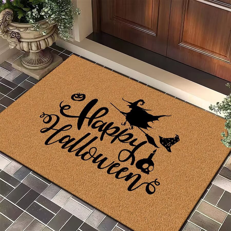 Shoes Off Witches Welcome Mat | Kelmera