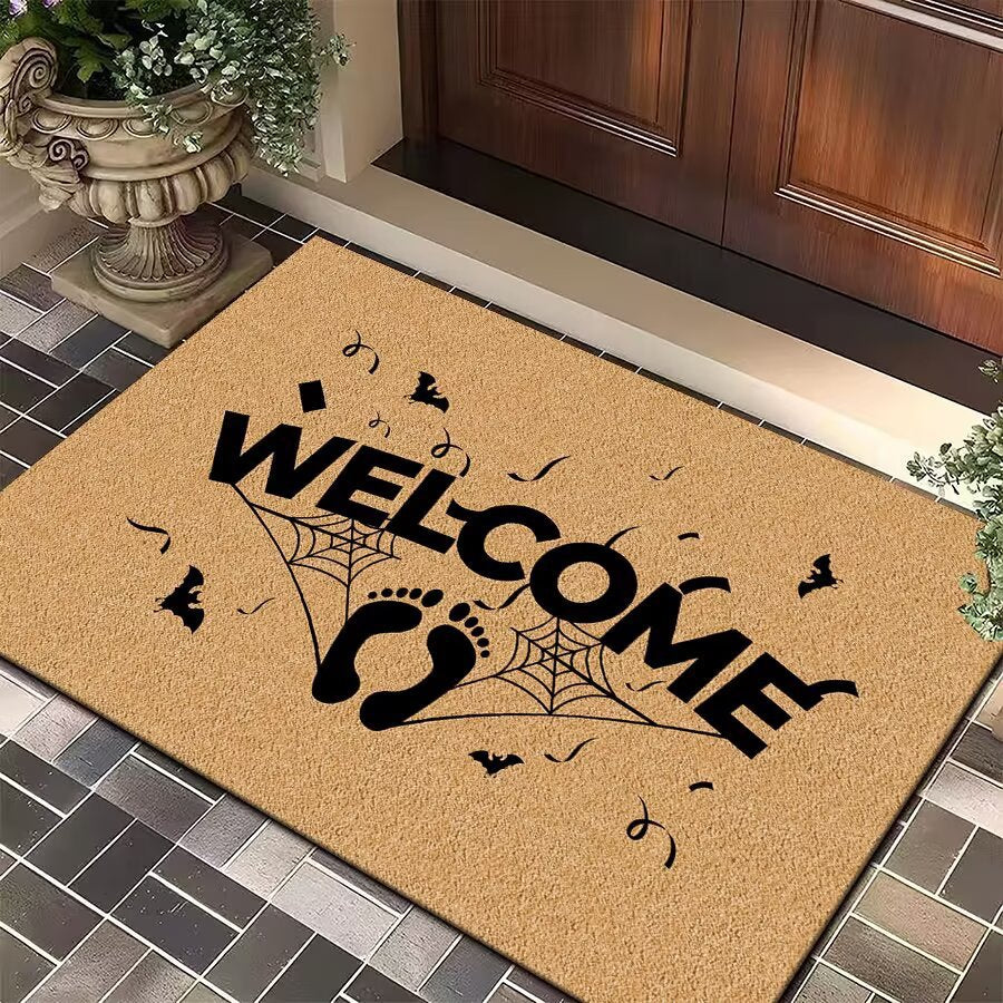 Shoes Off Witches Welcome Mat | Kelmera