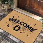 Shoes Off Witches Welcome Mat | Kelmera