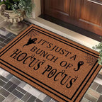 Shoes Off Witches Welcome Mat | Kelmera