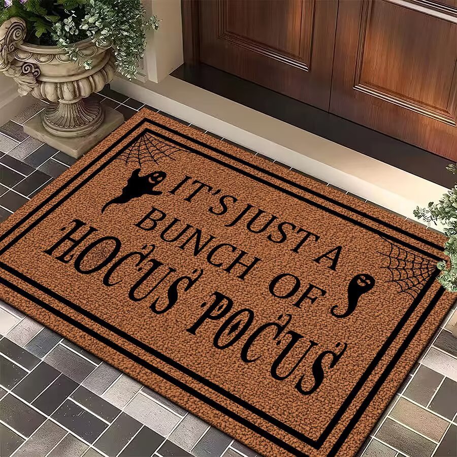 Shoes Off Witches Welcome Mat | Kelmera