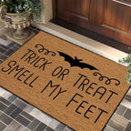 Shoes Off Witches Welcome Mat | Kelmera