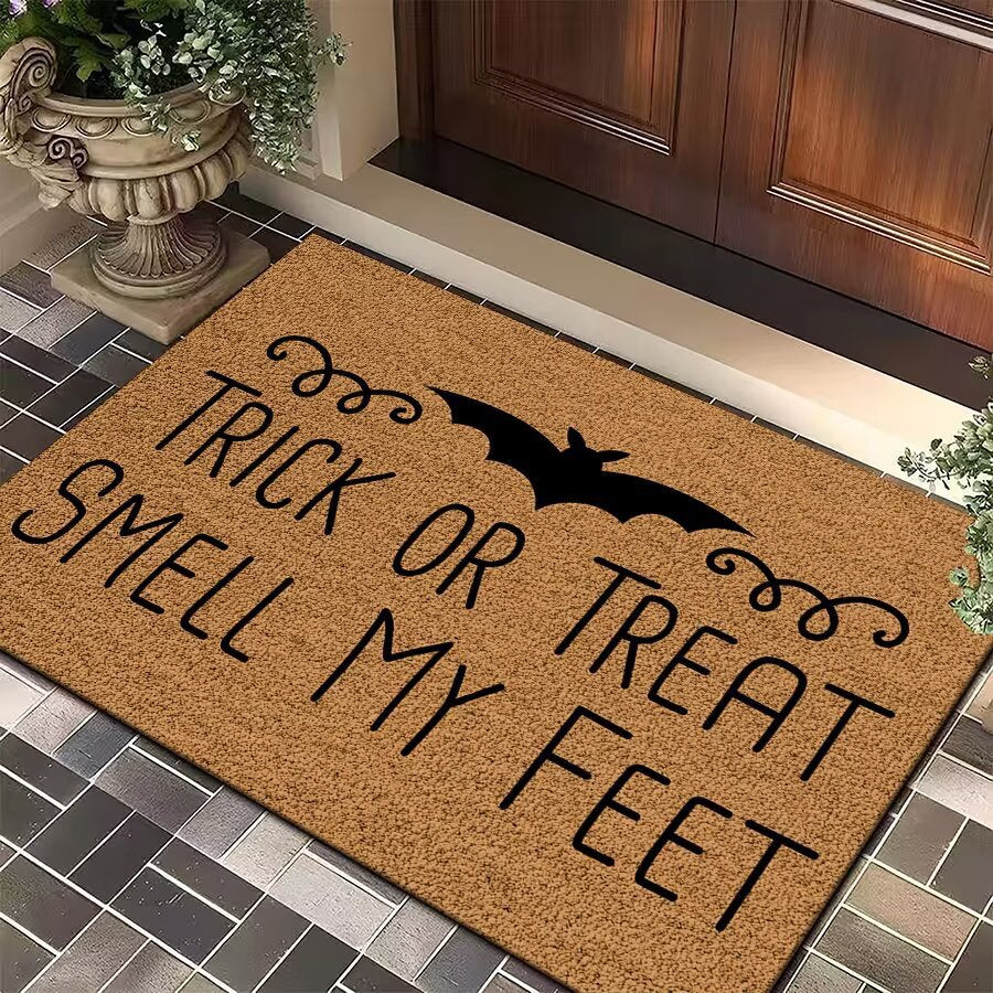 Shoes Off Witches Welcome Mat | Kelmera