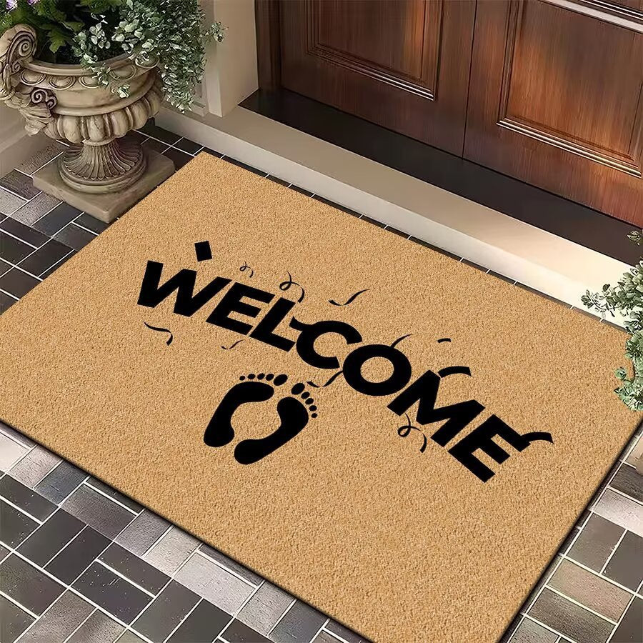 Shoes Off Witches Welcome Mat | Kelmera