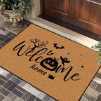 Shoes Off Witches Welcome Mat | Kelmera