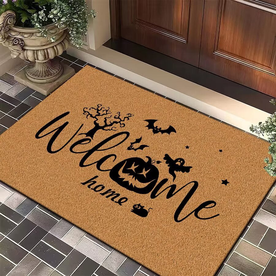 Shoes Off Witches Welcome Mat | Kelmera