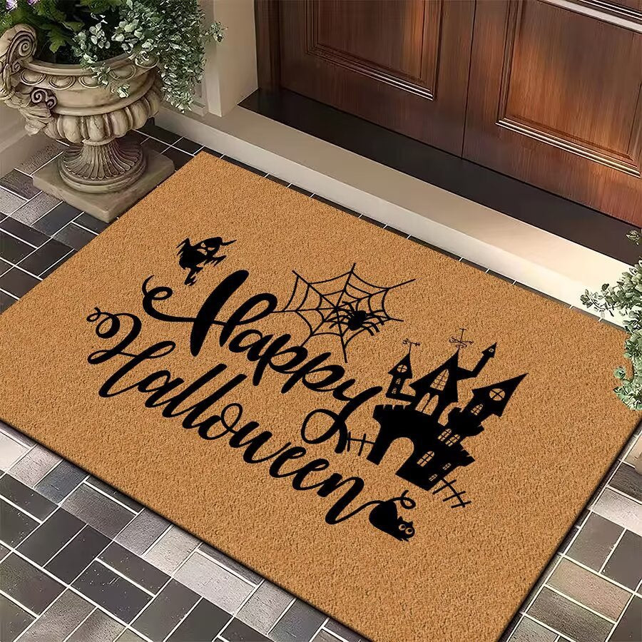 Shoes Off Witches Welcome Mat | Kelmera