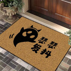 Shoes Off Witches Welcome Mat | Kelmera