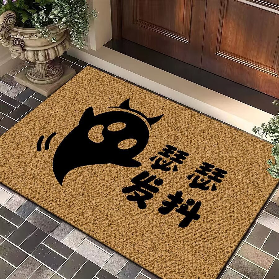 Shoes Off Witches Welcome Mat | Kelmera