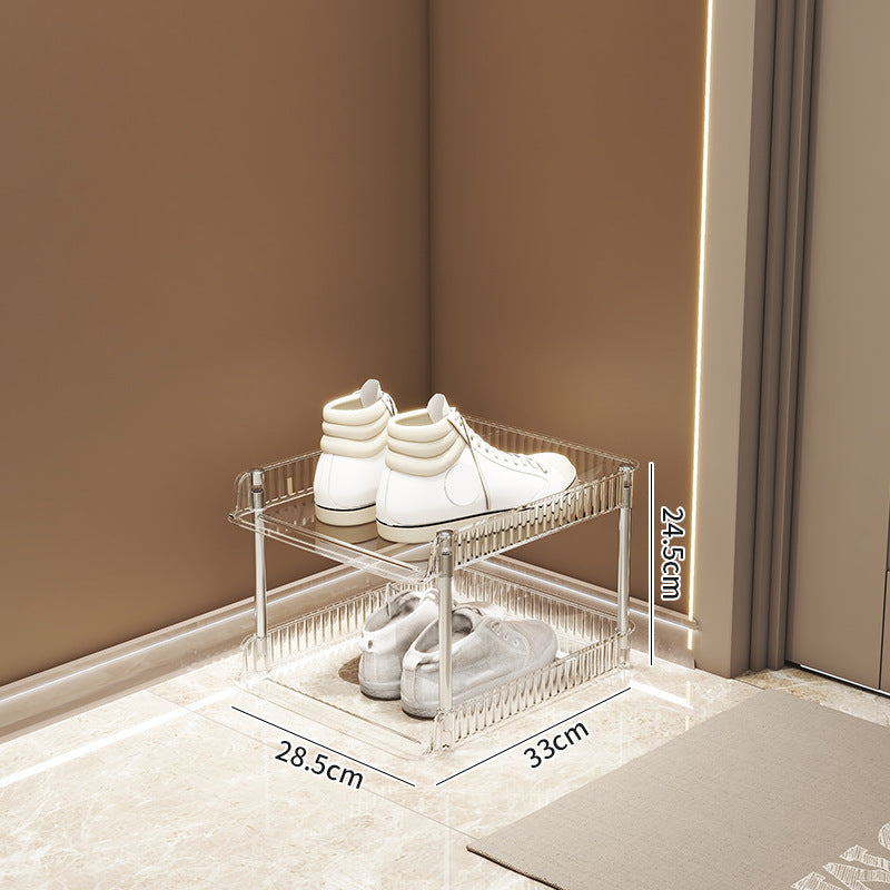 Shoeshelf Metal Molded Plastic | Kelmera