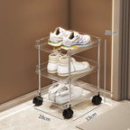 Shoeshelf Metal Molded Plastic | Kelmera