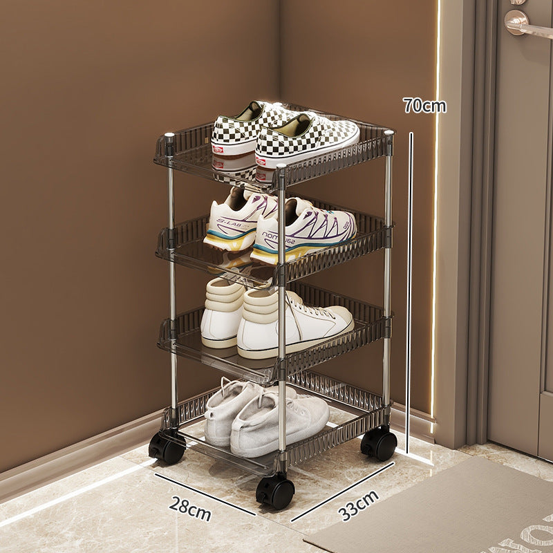 Shoeshelf Metal Molded Plastic | Kelmera