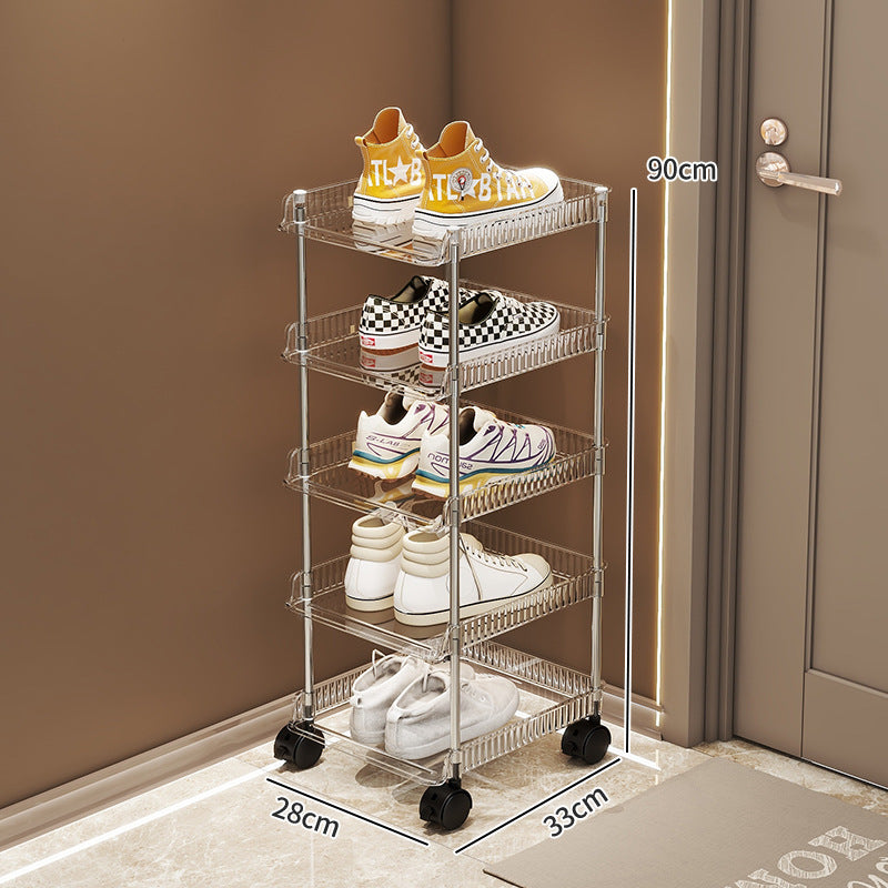 Shoeshelf Metal Molded Plastic | Kelmera