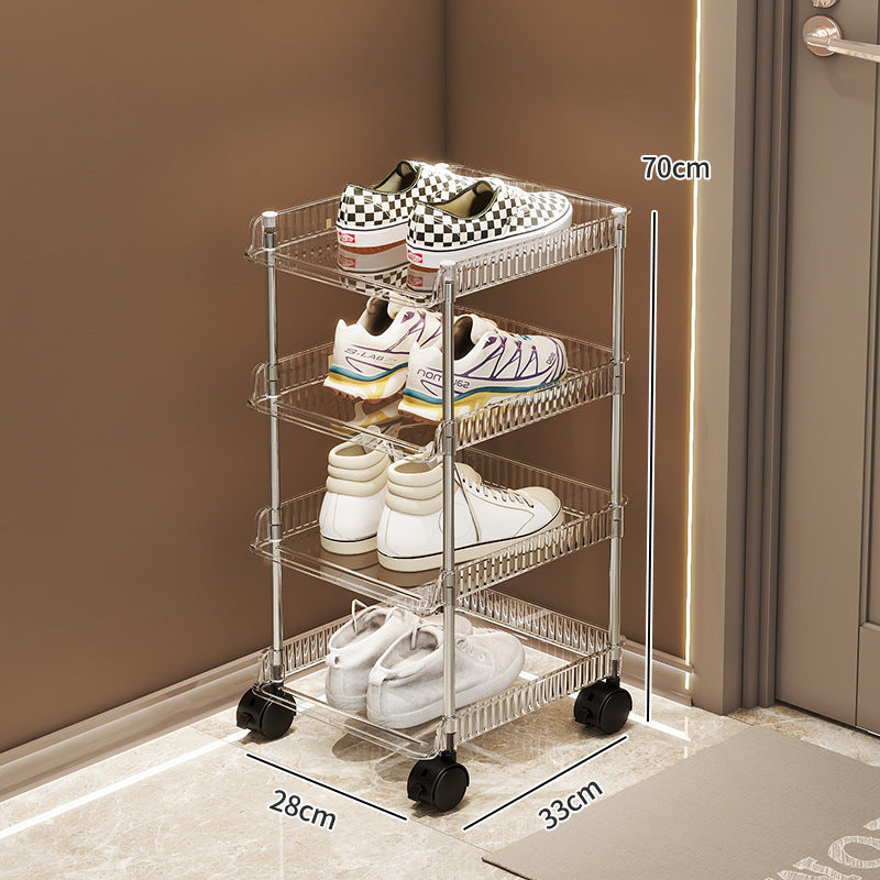 Shoeshelf Metal Molded Plastic | Kelmera