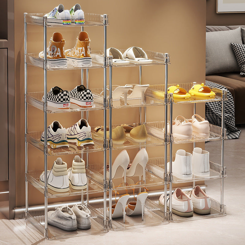 Shoeshelf Metal Molded Plastic | Kelmera