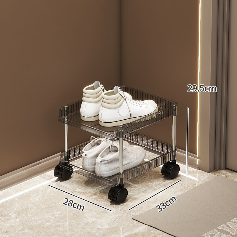 Shoeshelf Metal Molded Plastic | Kelmera