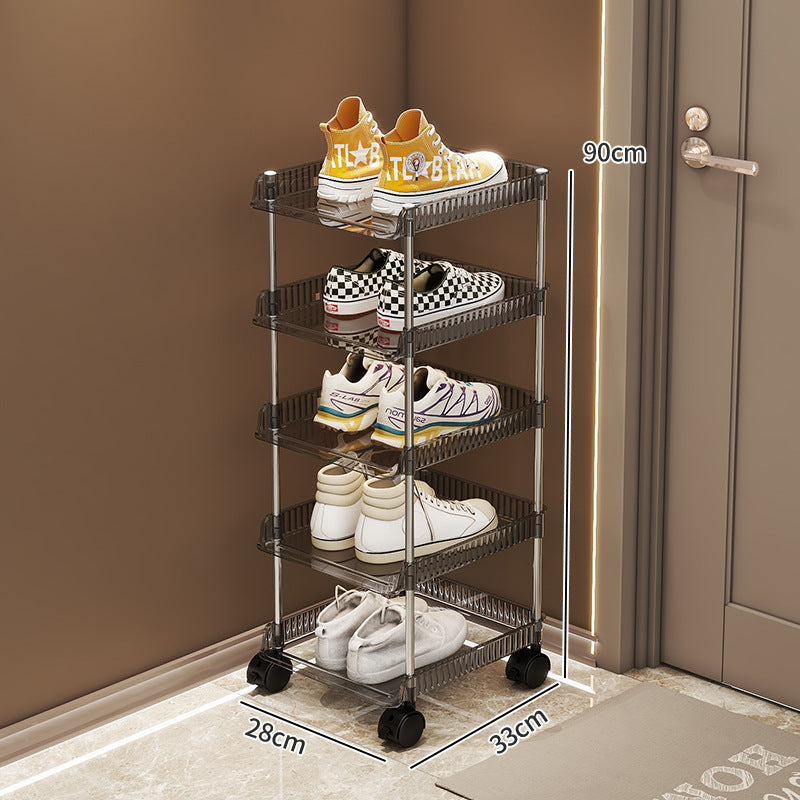 Shoeshelf Metal Molded Plastic | Kelmera