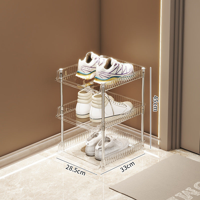 Shoeshelf Metal Molded Plastic | Kelmera
