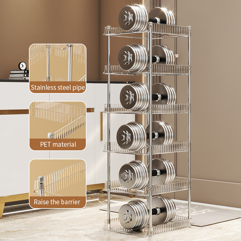 Shoeshelf Metal Molded Plastic | Kelmera