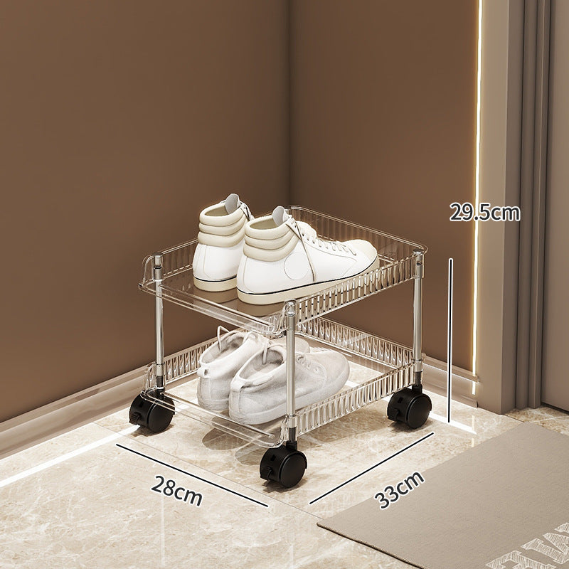 Shoeshelf Metal Molded Plastic | Kelmera