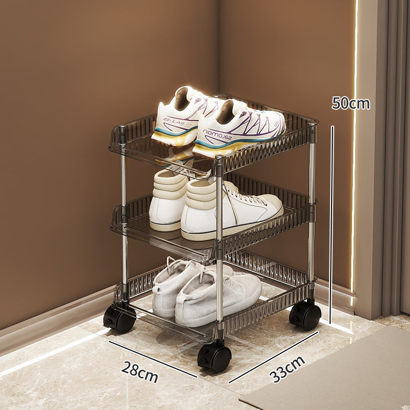 Shoeshelf Metal Molded Plastic | Kelmera