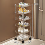 Shoeshelf Metal Molded Plastic | Kelmera