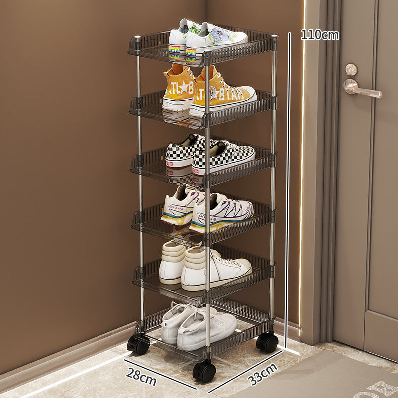 Shoeshelf Metal Molded Plastic | Kelmera