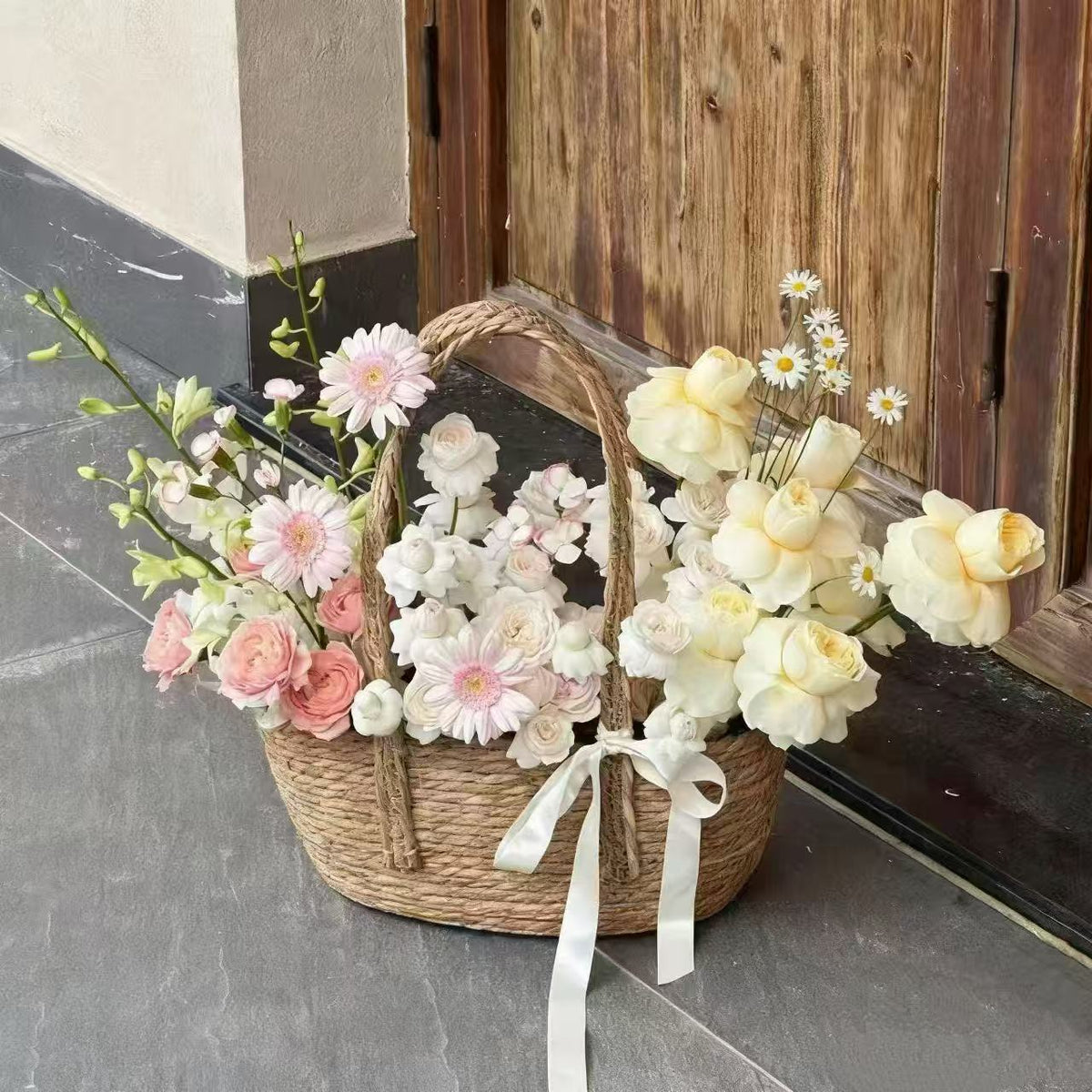 Shopping Cart Handwoven | Kelmera