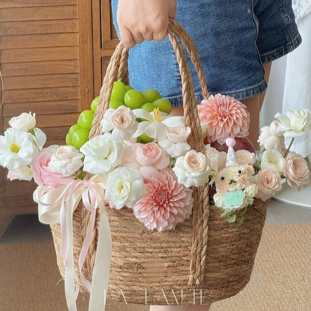 Shopping Cart Handwoven | Kelmera