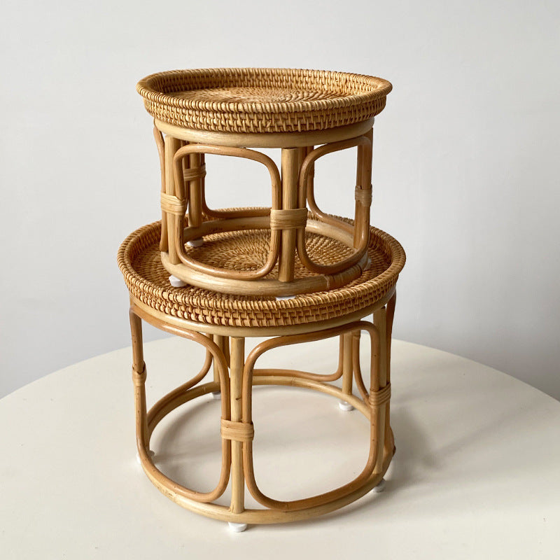Side Table made of Natural Materials | Kelmera