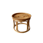 Side Table made of Natural Materials | Kelmera