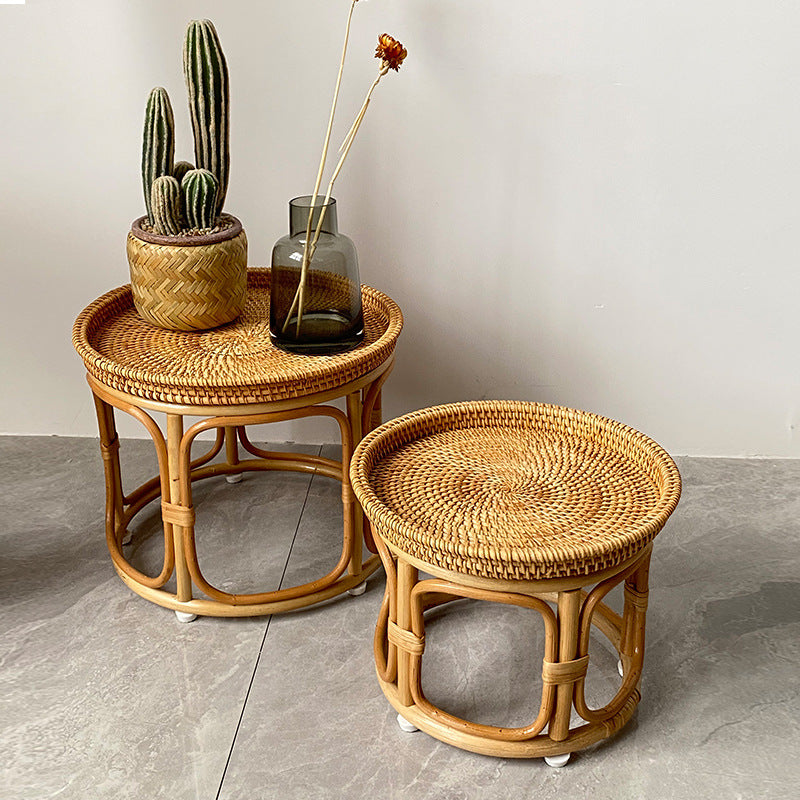 Side Table made of Natural Materials | Kelmera