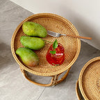 Side Table made of Natural Materials | Kelmera