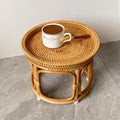 Side Table made of Natural Materials | Kelmera