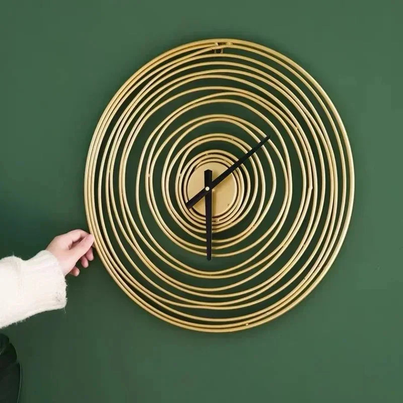 Silbelta Wall Clock