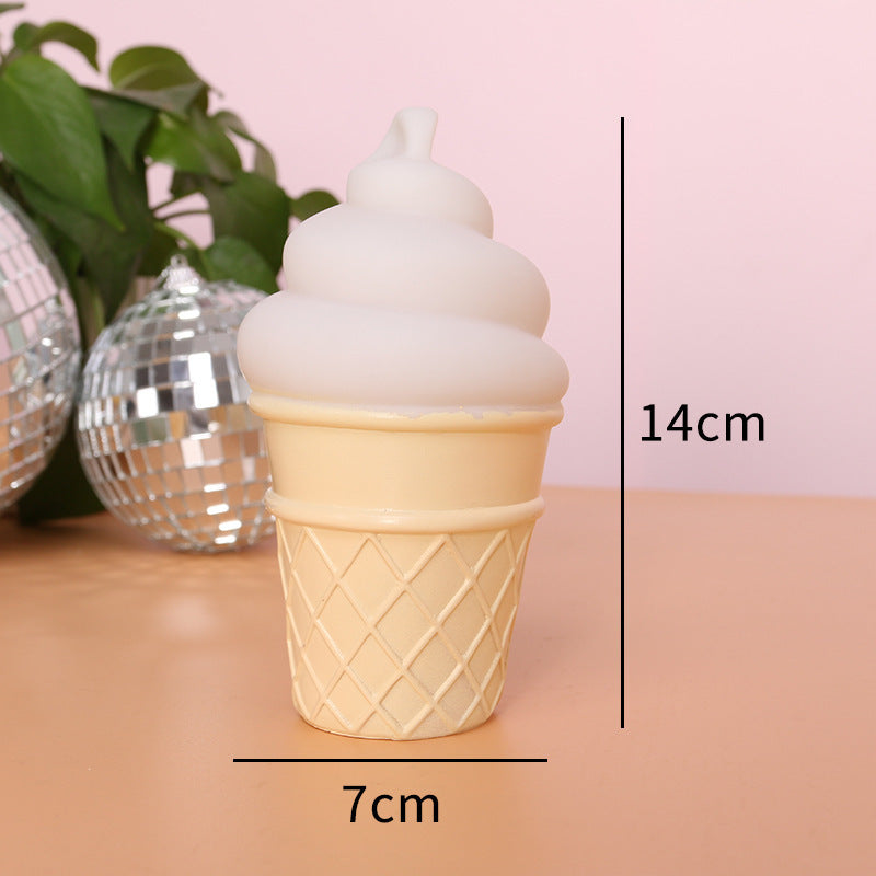 Silicone Soft-Touch LED Unicorn Night Light Table Lamp | Kelmera