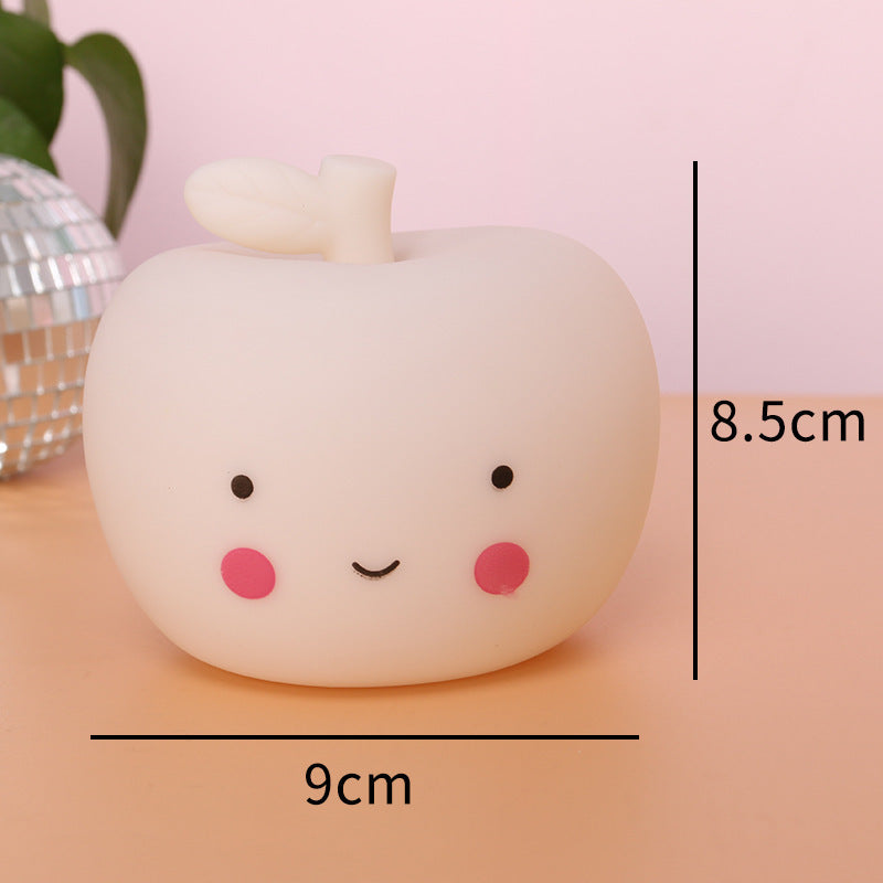 Silicone Soft-Touch LED Unicorn Night Light Table Lamp | Kelmera