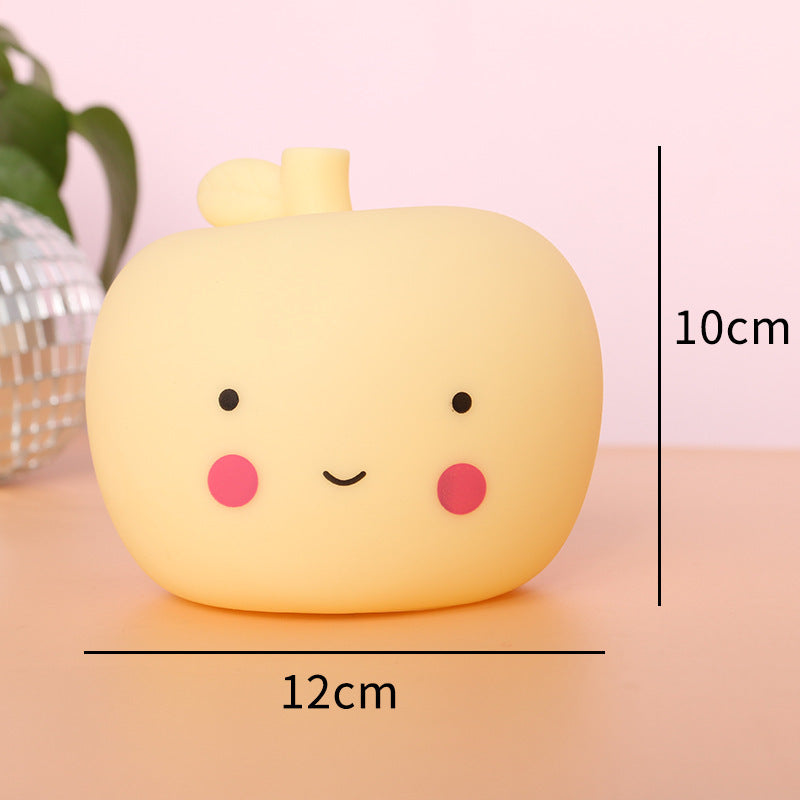 Silicone Soft-Touch LED Unicorn Night Light Table Lamp | Kelmera