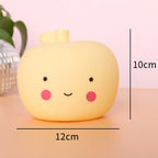 Silicone Soft-Touch LED Unicorn Night Light Table Lamp | Kelmera