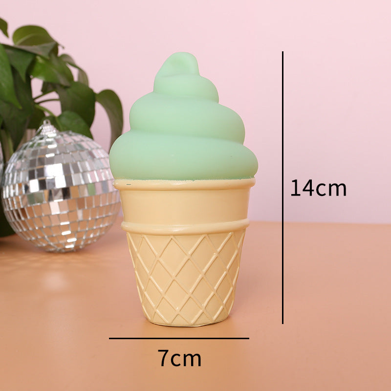 Silicone Soft-Touch LED Unicorn Night Light Table Lamp | Kelmera
